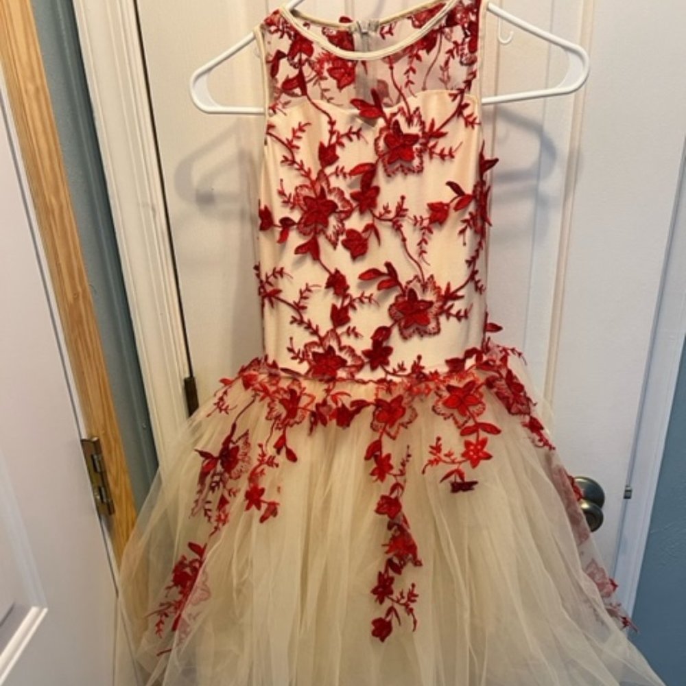 Curtain Call Dance costume Street Blossom Size child large